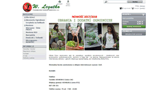 Desktop Screenshot of esklep.legutko.com.pl